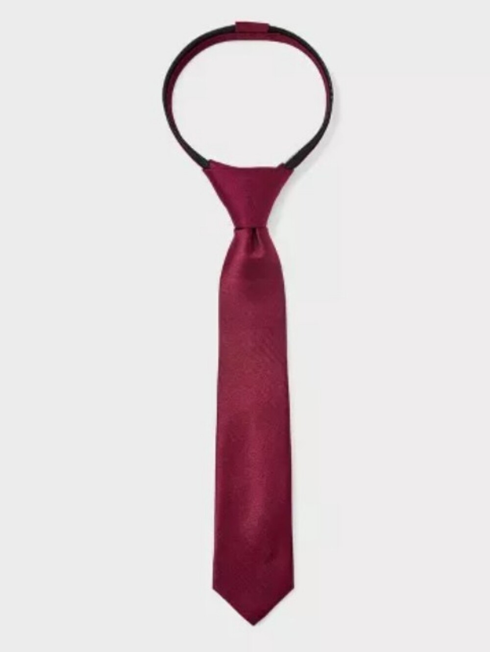 Cat & Jack Boys' Woven Zip Necktie M/L